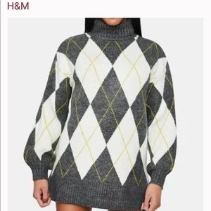 H&M x Pringle of Scotland sweater collab